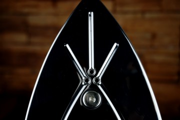 Edelstahlsohle detail